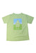A Green Short Sleeve T Shirts from Mont-bell in size 4T for boy. (Front View)