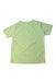 A Green Short Sleeve T Shirts from Mont-bell in size 4T for boy. (Back View)