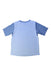 A Blue Rash Guards from Patagonia in size 5T for boy. (Back View)