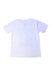 A White Short Sleeve T Shirts from Air Jordan in size 5T for boy. (Back View)