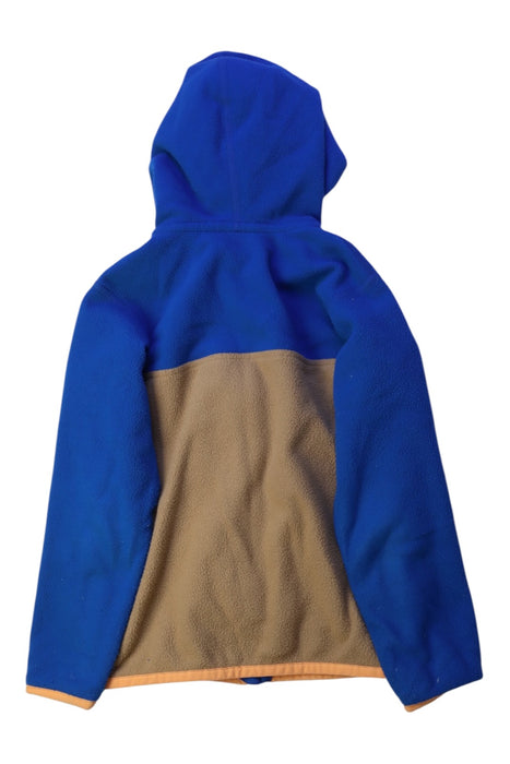 A Blue Puffer/Quilted Jackets from Patagonia in size 4T for boy. (Back View)
