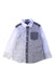 A White Long Sleeve Shirts from Nicholas & Bears in size 4T for boy. (Front View)