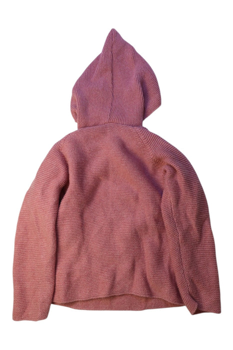 A Pink Buttoned Sweatshirts from Paz Rodriguez in size 4T for boy. (Back View)