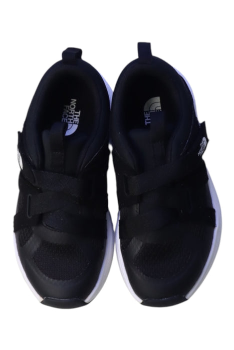 A Navy Sneakers from The North Face in size 6T for neutral. (Back View)