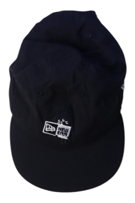 A Black Caps from New Era in size 6-12M for neutral. (Front View)
