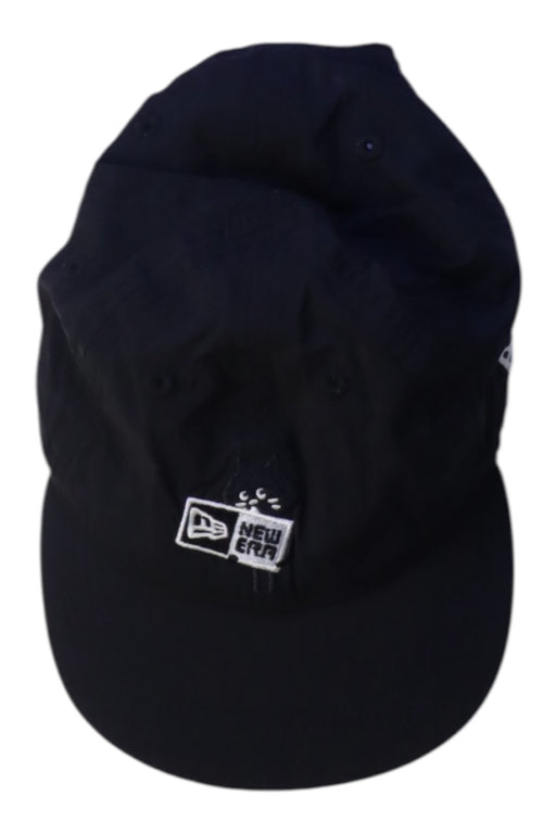 A Black Caps from New Era in size 6-12M for neutral. (Front View)