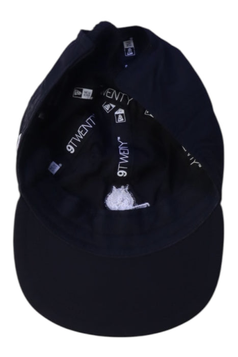 A Black Caps from New Era in size 6-12M for neutral. (Back View)