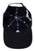 A Black Caps from New Era in size 12Y for neutral. (Back View)