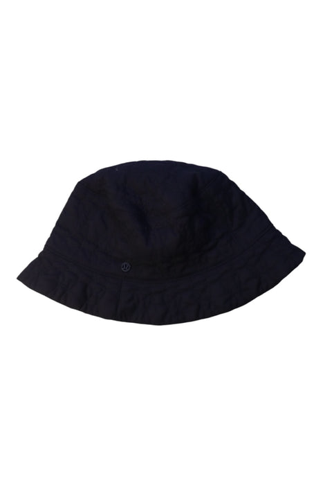 A Black Sun Hats from Lululemon in size 14Y for girl. (Front View)