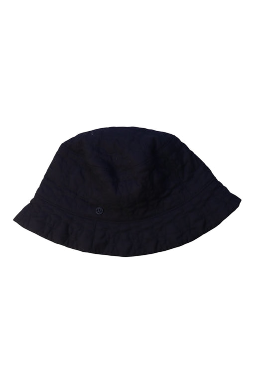 A Black Sun Hats from Lululemon in size 14Y for girl. (Front View)