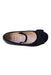 A Black Flats from Balabala in size 6T for girl. (Front View)