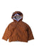 A Brown Lightweight Jackets from Boden in size 18-24M for boy. (Front View)