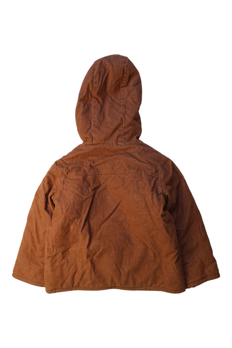 A Brown Lightweight Jackets from Boden in size 18-24M for boy. (Back View)