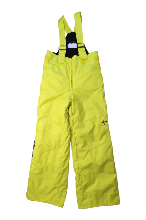 A Yellow Ski Pants & Salopettes from Phenix in size 6T for girl. (Front View)