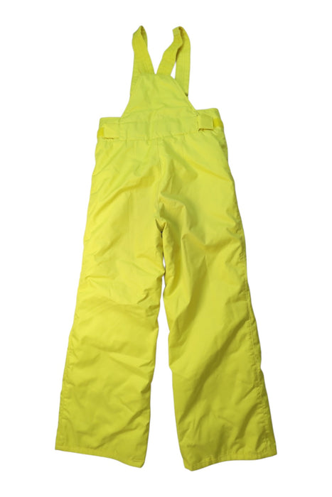 A Yellow Ski Pants & Salopettes from Phenix in size 6T for girl. (Back View)