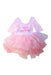 A Pink Long Sleeve Dresses from Seed in size 7Y for girl. (Front View)