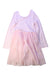 A Pink Long Sleeve Dresses from Seed in size 7Y for girl. (Back View)