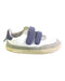 A Black Sneakers from Muris in size 4T for boy. (Front View)