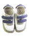 A Black Sneakers from Muris in size 4T for boy. (Back View)