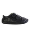 A Black Sneakers from Bar3Foot in size 4T for boy. (Front View)