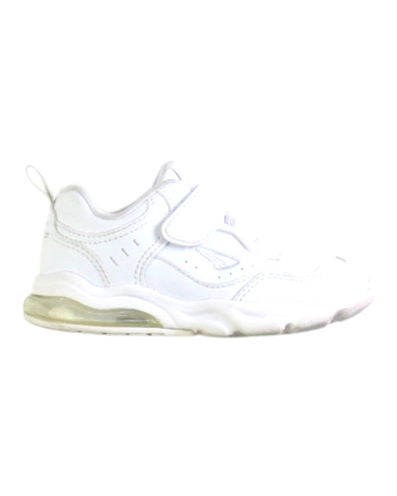 A White Sneakers from Dr. Kong in size 4T for neutral. (Front View)