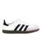A White Sneakers from Adidas in size 3T for neutral. (Front View)