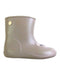 A Taupe Rain Boots from Petit Main in size 3T for girl. (Front View)