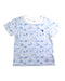 A Blue Short Sleeve T Shirts from Polo Ralph Lauren in size 2T for neutral. (Front View)