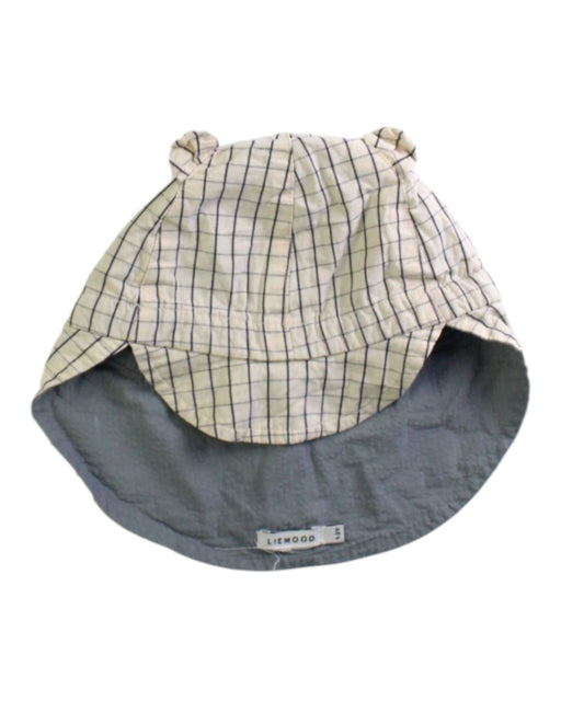 A Beige Sun Hats from Liewood in size 12-18M for neutral. (Front View)