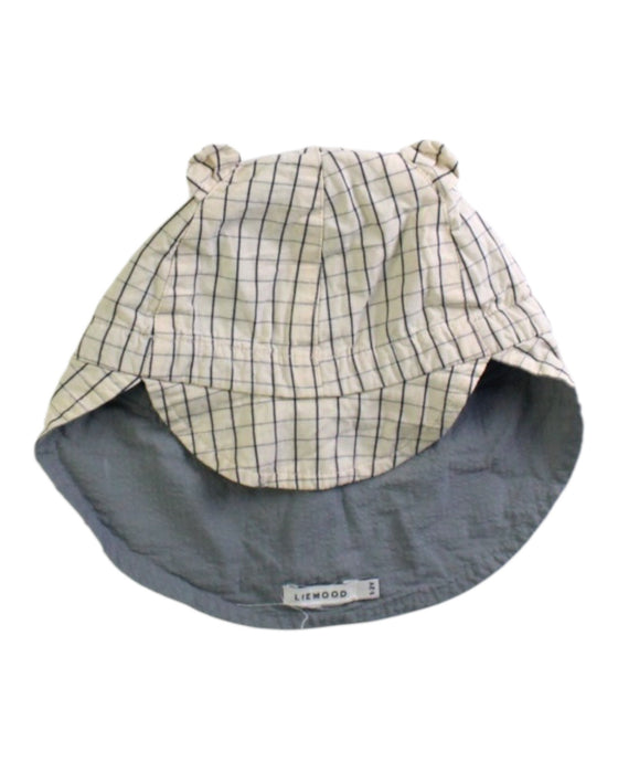 A Beige Sun Hats from Liewood in size 12-18M for neutral. (Front View)