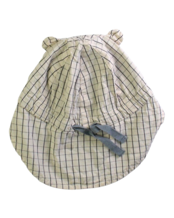 A Beige Sun Hats from Liewood in size 12-18M for neutral. (Back View)