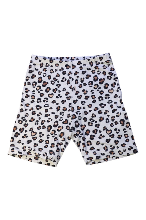 A Black Shorts from Monnalisa in size 3T for girl. (Front View)