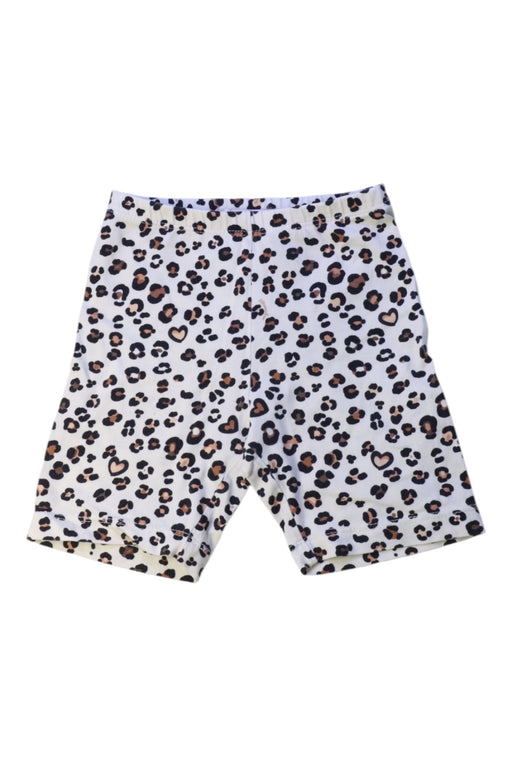 A Black Shorts from Monnalisa in size 3T for girl. (Front View)