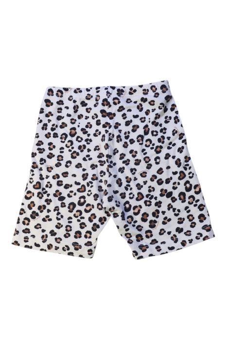 A Black Shorts from Monnalisa in size 3T for girl. (Back View)