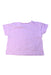 A Purple Short Sleeve T Shirts from Seed in size 2T for girl. (Back View)