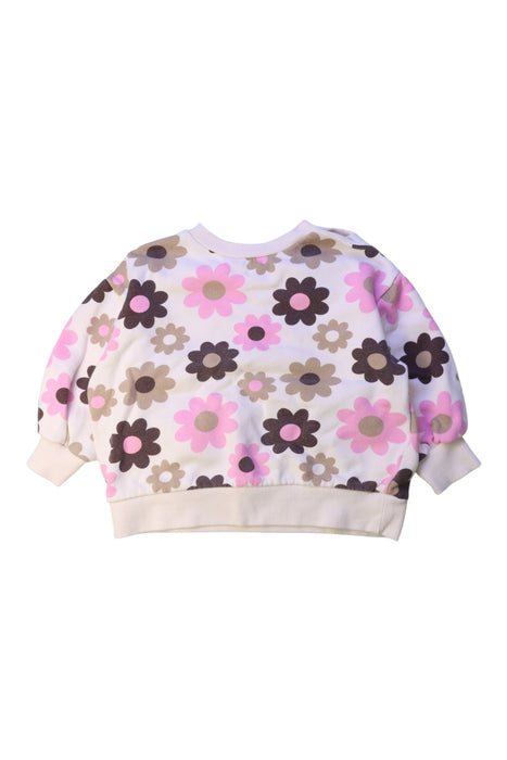A Multicolour Crewneck Sweatshirts from Seed in size 2T for girl. (Front View)