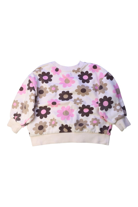 A Multicolour Crewneck Sweatshirts from Seed in size 2T for girl. (Back View)