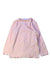 A Pink Long Sleeve Tops from Bonpoint in size 2T for girl. (Front View)
