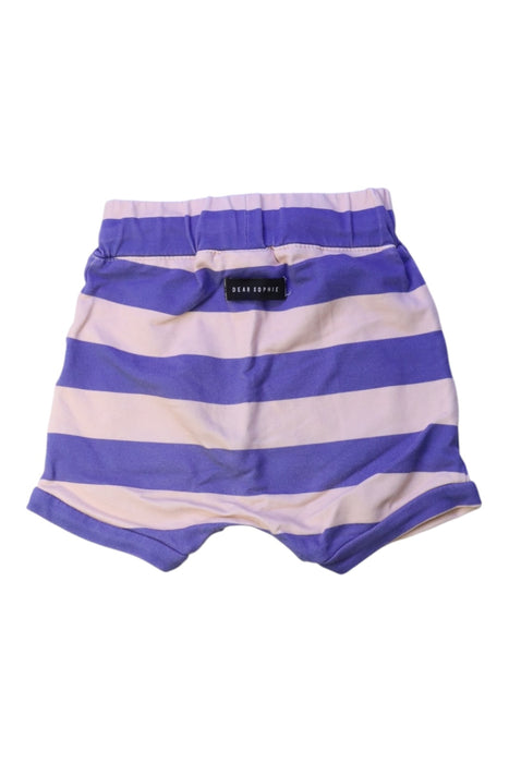 A Blue Shorts from Dear Sophie in size 18-24M for girl. (Back View)