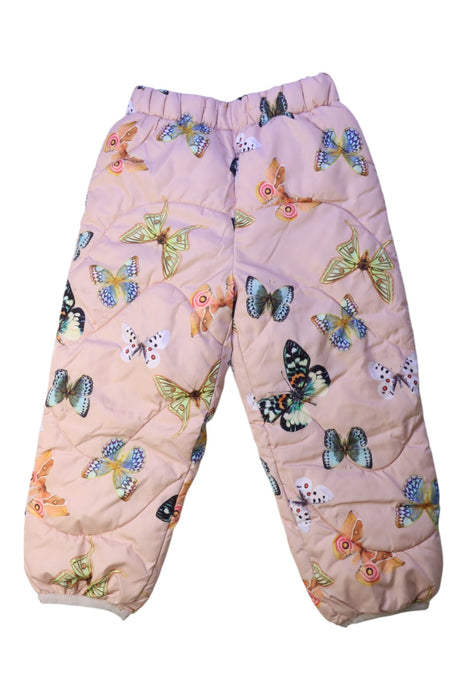 A Pink Puffer/Quilted Coats & Outerwear from Molo in size 2T for girl. (Front View)