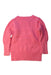 A Pink Knit Sweaters from Seed in size 2T for girl. (Back View)