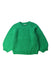 A Green Knit Sweaters from Seed in size 2T for girl. (Front View)