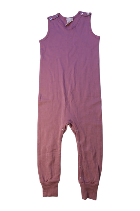 A Pink Sleeveless Jumpsuits from minimalisma in size 18-24M for girl. (Front View)