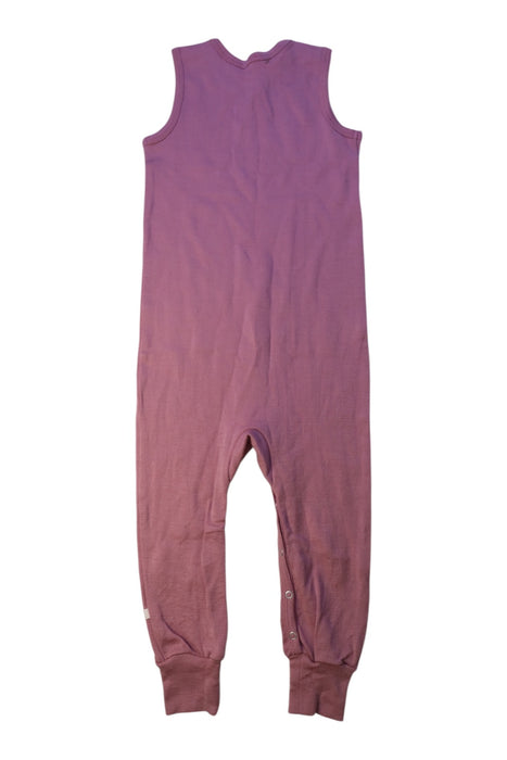 A Pink Sleeveless Jumpsuits from minimalisma in size 18-24M for girl. (Back View)