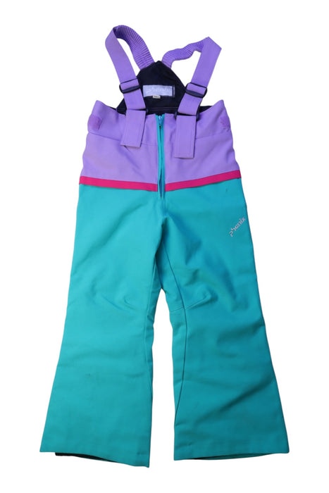 A Teal Ski Pants & Salopettes from Phenix in size 2T for girl. (Front View)