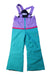A Teal Ski Pants & Salopettes from Phenix in size 2T for girl. (Front View)
