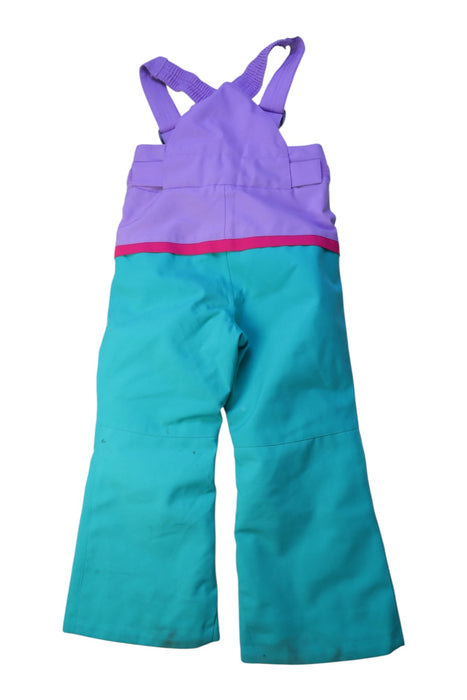 A Teal Ski Pants & Salopettes from Phenix in size 2T for girl. (Back View)
