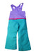 A Teal Ski Pants & Salopettes from Phenix in size 2T for girl. (Back View)
