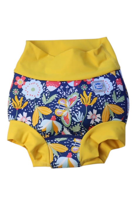 A Multicolour Swim Diapers from Splash About in size 2T for neutral. (Front View)