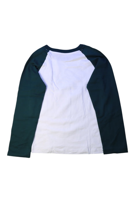 A White Long Sleeve T Shirts from Polo Ralph Lauren in size 6T for boy. (Back View)